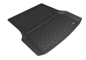 Tesla Model S Cargo Liner - Rear - 3D MAXpider - Kagu - Black - `15-`20 Tesla Model S Cargo Liner - Rear - 3D MAXpider - Kagu - Black - `15-`20